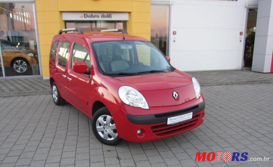 2011' Renault Kangoo Happy Family photo #1