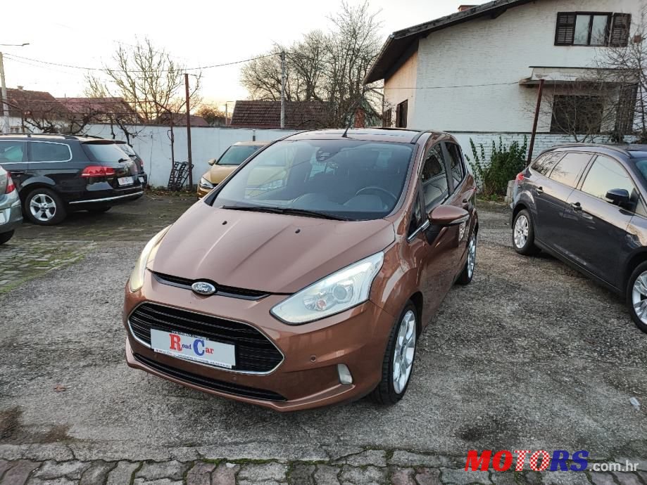 2012' Ford B-MAX 1,5 photo #3