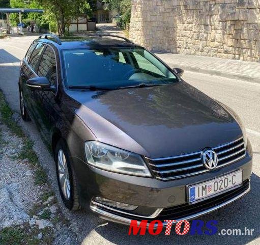 2011' Volkswagen Passat 2,0 Tdi photo #3