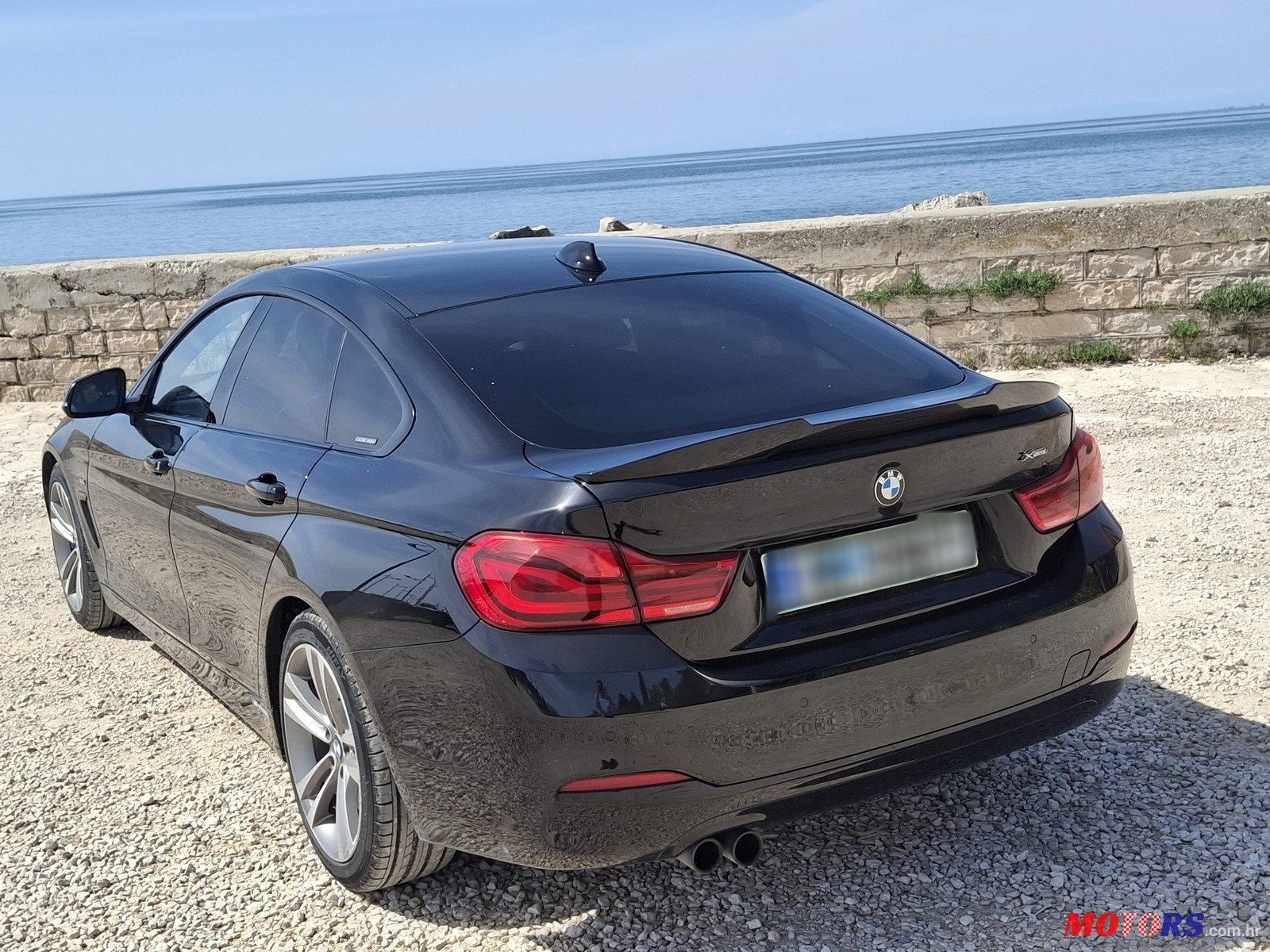 2018' BMW 4 Series Gran Coupe 420i  GRAND COUPE photo #4