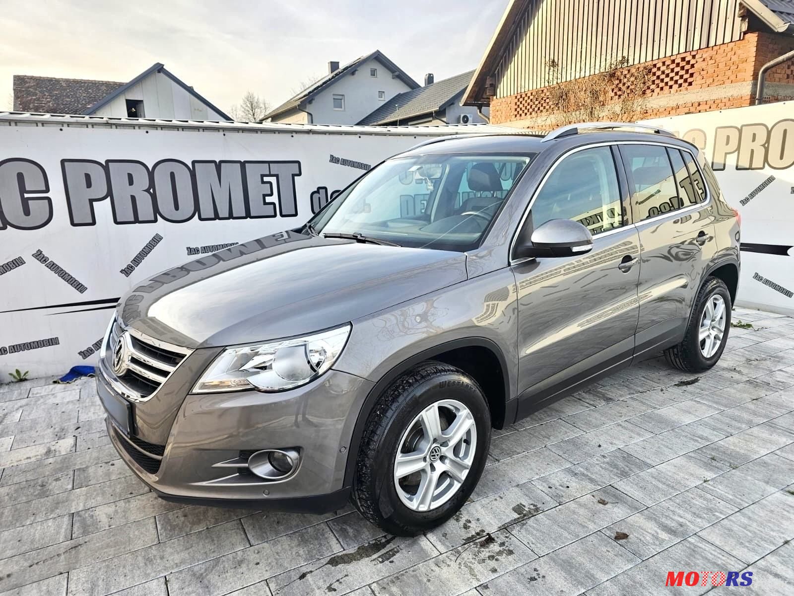 2009' Volkswagen Tiguan 1,4 Tsi photo #1