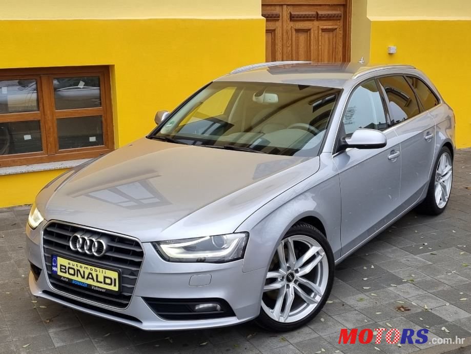 2015' Audi A4 Avant photo #1