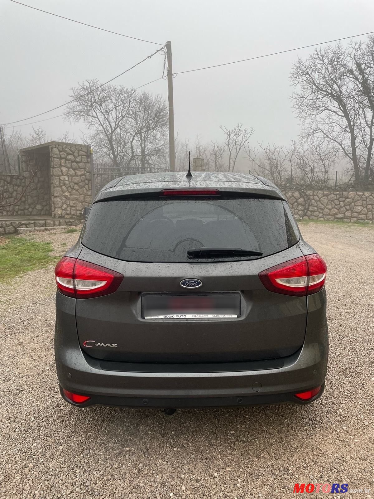 2015' Ford C-MAX 1,5 Tdci photo #4