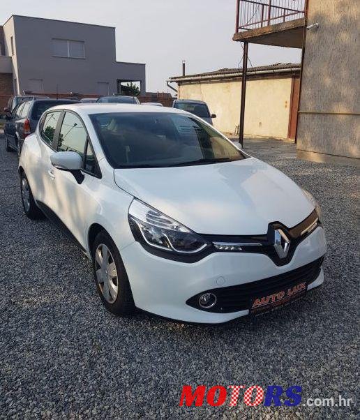 2014' Renault Clio Dci 75 photo #1