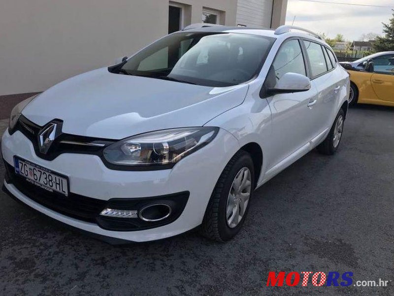 2015' Renault Megane Dci photo #3