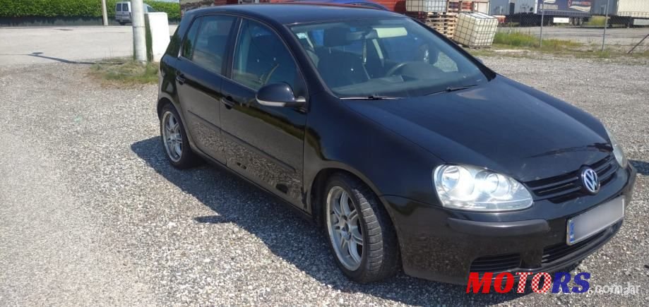 2004' Volkswagen Golf V 1,9 Tdi photo #1