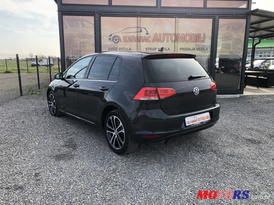 2017' Volkswagen Golf 7 1,6 Tdi photo #4
