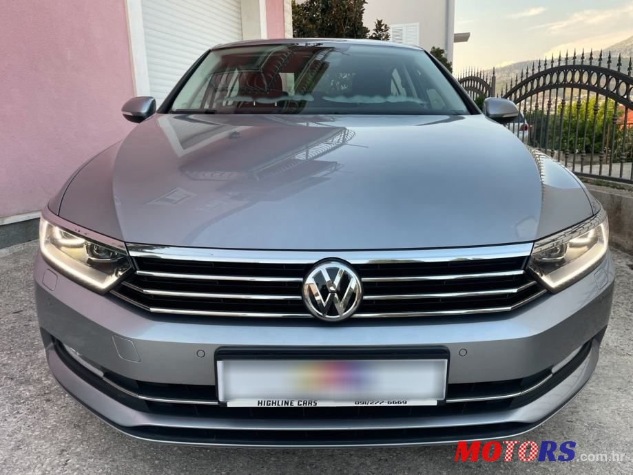 2019' Volkswagen Passat 1,6 Tdi photo #3