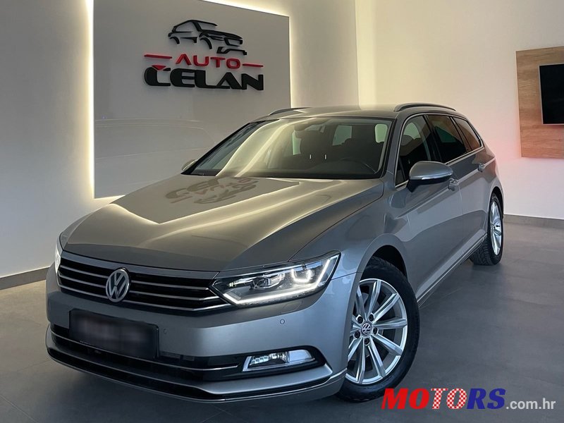 2016' Volkswagen Passat Variant photo #3