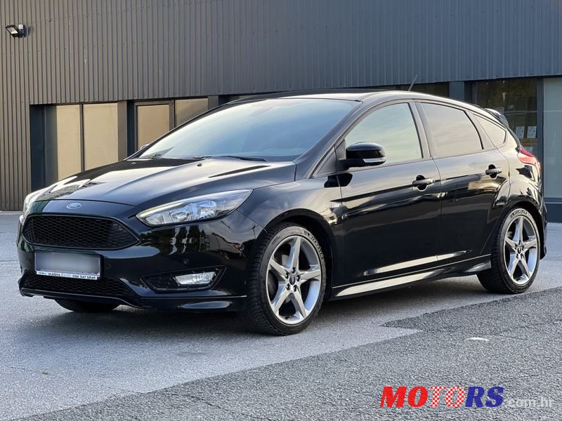 2018' Ford Focus 1,5 Tdci photo #1