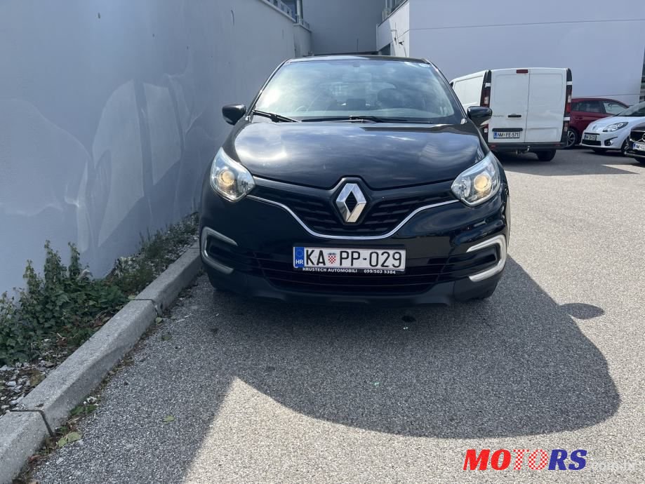 2018' Renault Captur Dci photo #2