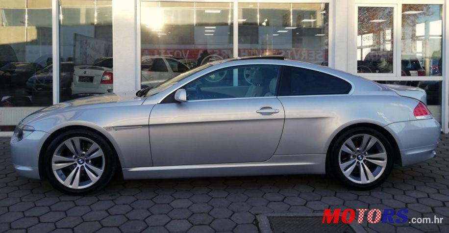 2005' BMW Serija 6 630Ci photo #1