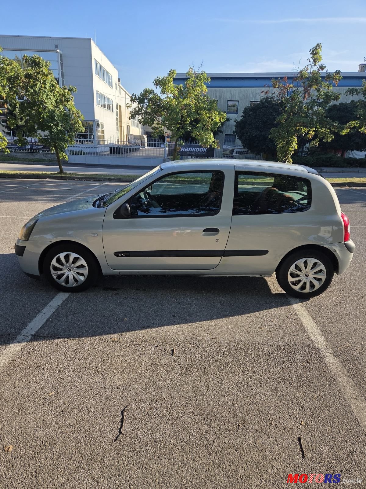 2003' Renault Clio 1,5 Dci photo #3