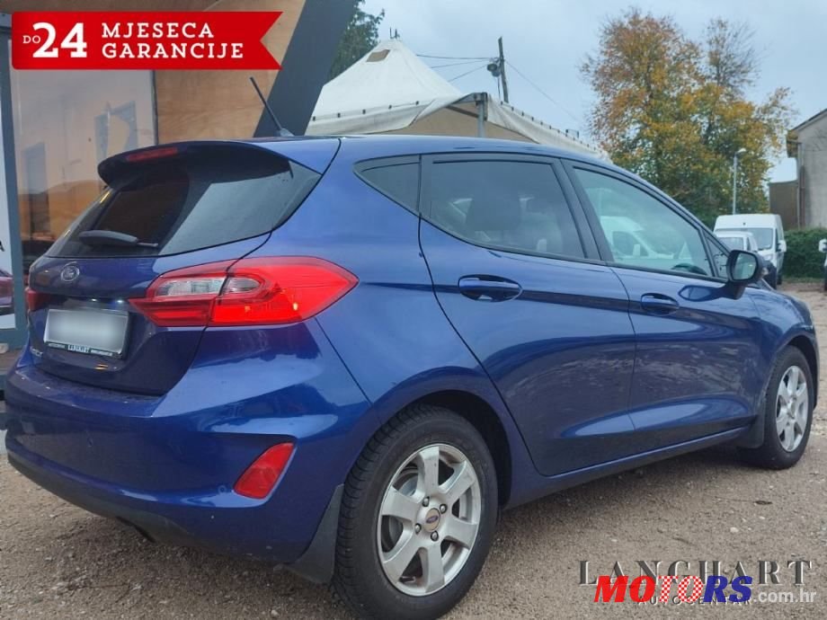 2018' Ford Fiesta 1.5 Tdci photo #5
