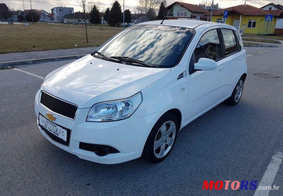 2009' Chevrolet Aveo 1,2 16V photo #1