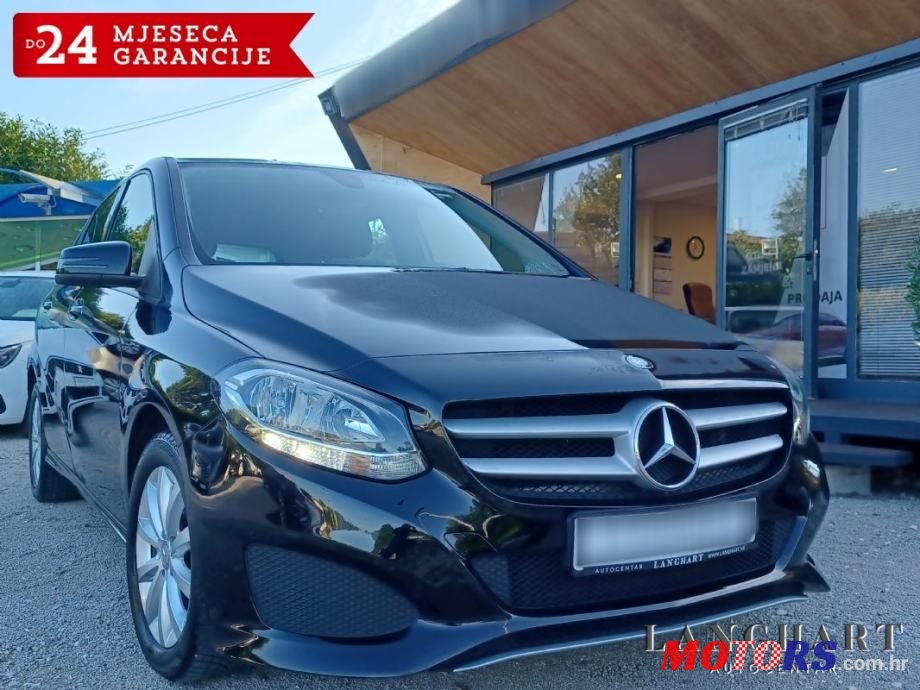 2015' Mercedes-Benz B-Klasa 180 D photo #3