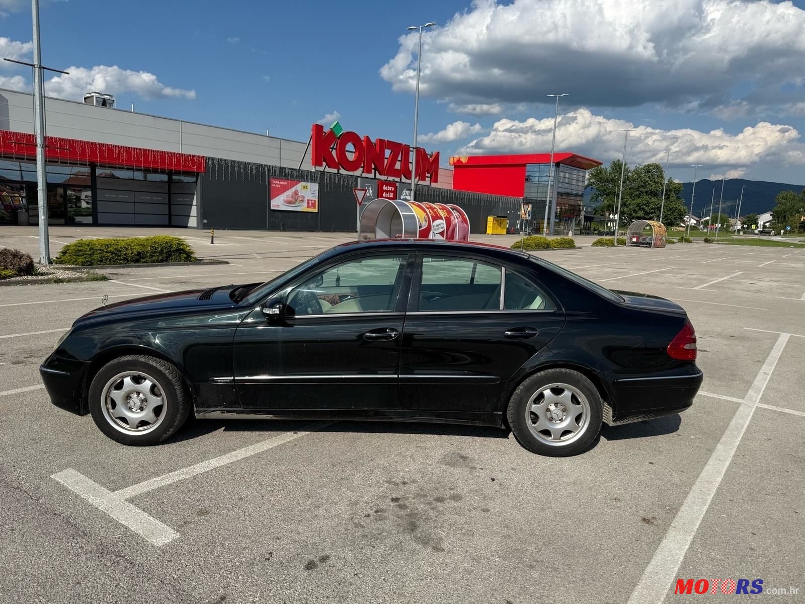 2003' Mercedes-Benz E-Klasa 220 Cdi photo #2