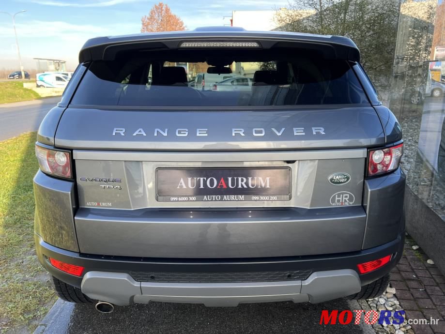2015' Land Rover Range Rover Evoque photo #4