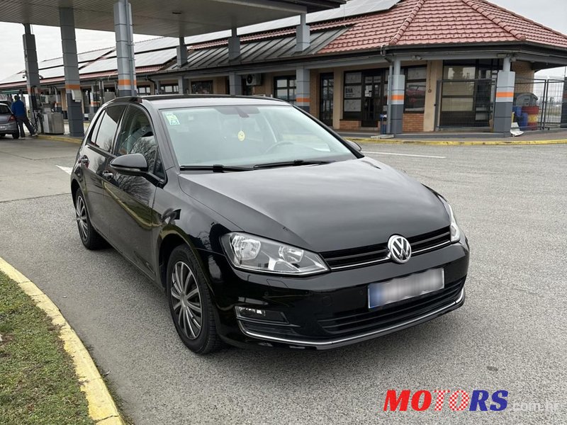 2016' Volkswagen Golf VII 1,6 Tdi photo #2