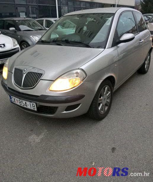 2004' Lancia Y 1,3 16V Jtd Multijet Dfn photo #1