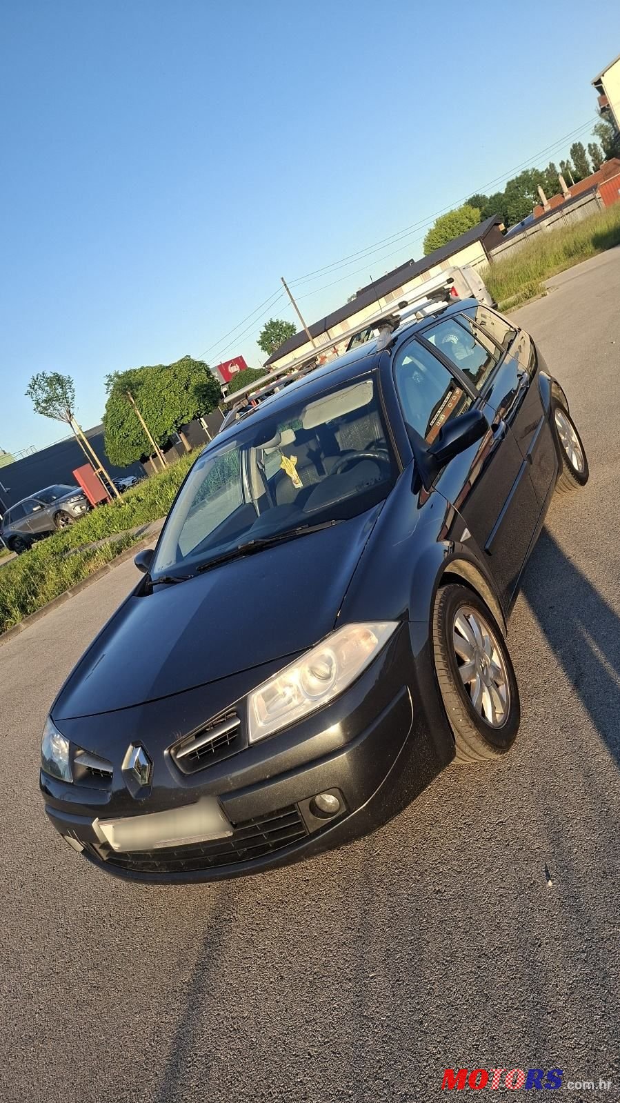 2009' Renault Megane Grandtour 1,5 Dci photo #1