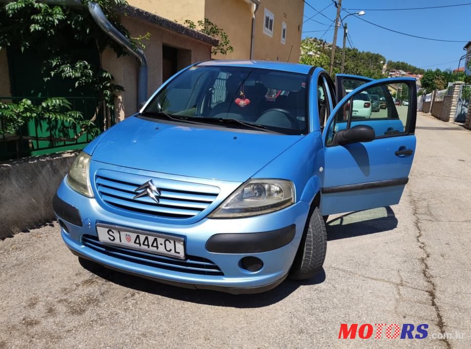 2004' Citroen C3 1,4 Hdi photo #4