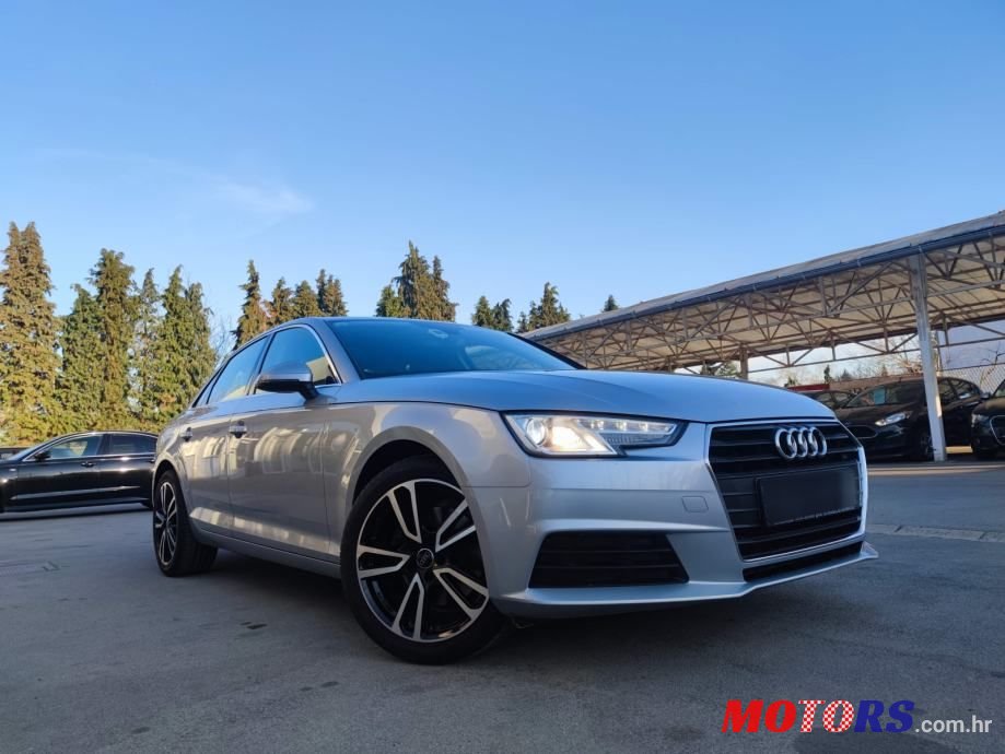 2016' Audi A4 2,0 Tdi photo #4