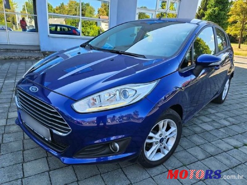 2015' Ford Fiesta 1,0 photo #1