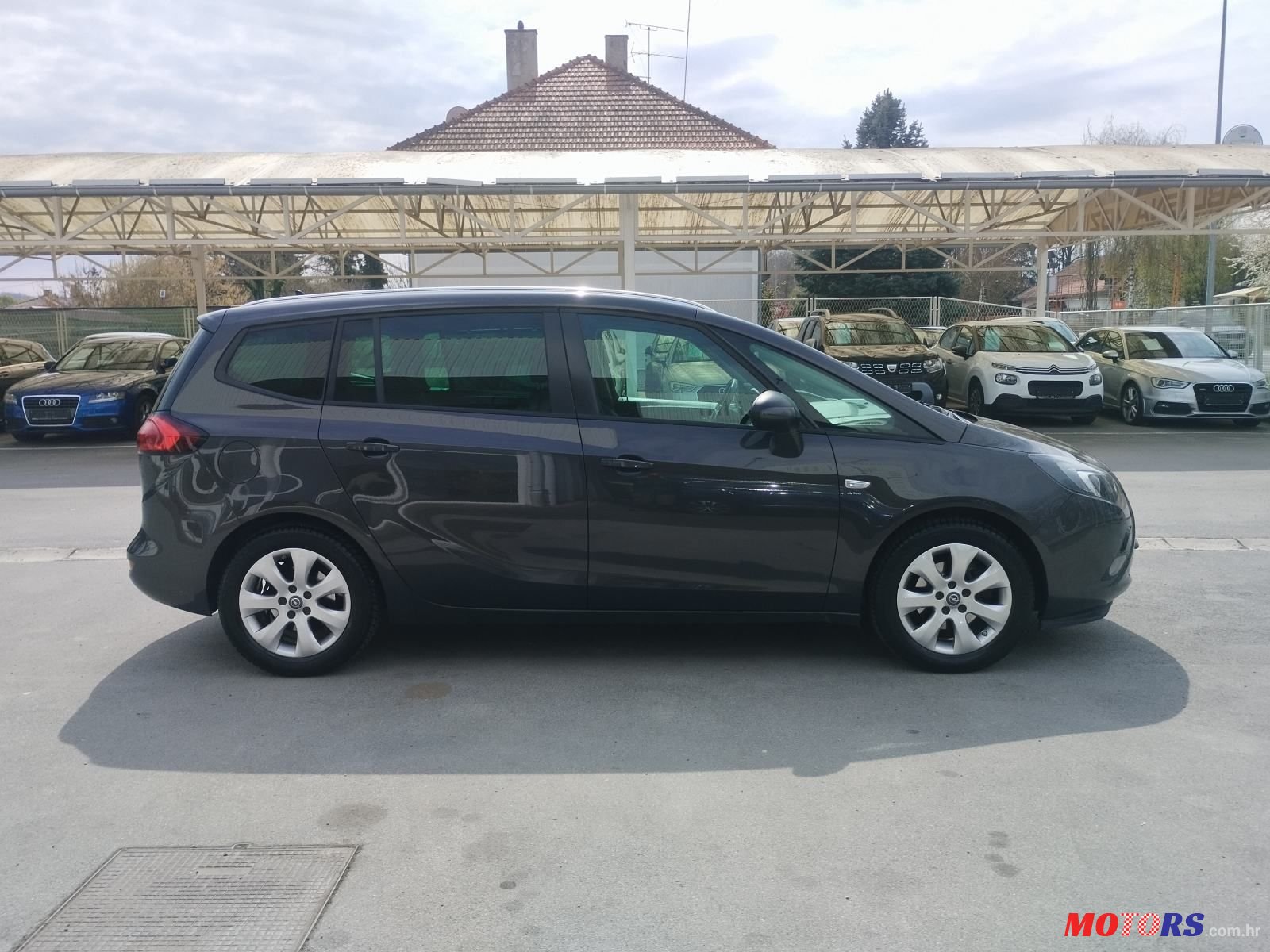 2016' Opel Zafira 1.6 Cdti photo #5