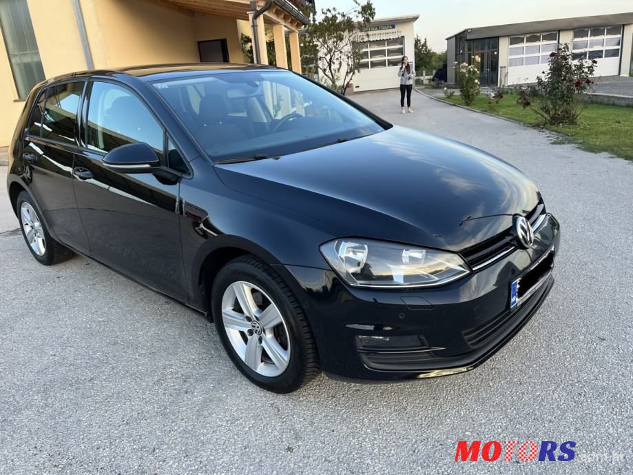 2013' Volkswagen Golf 7 photo #4