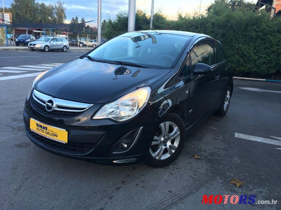 2012' Opel Corsa 1,3 Cdti photo #3