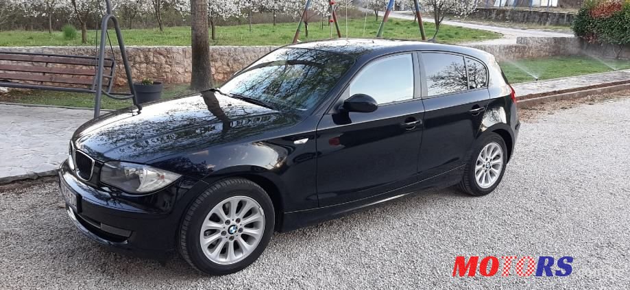 2008' BMW Serija 1 118D photo #6