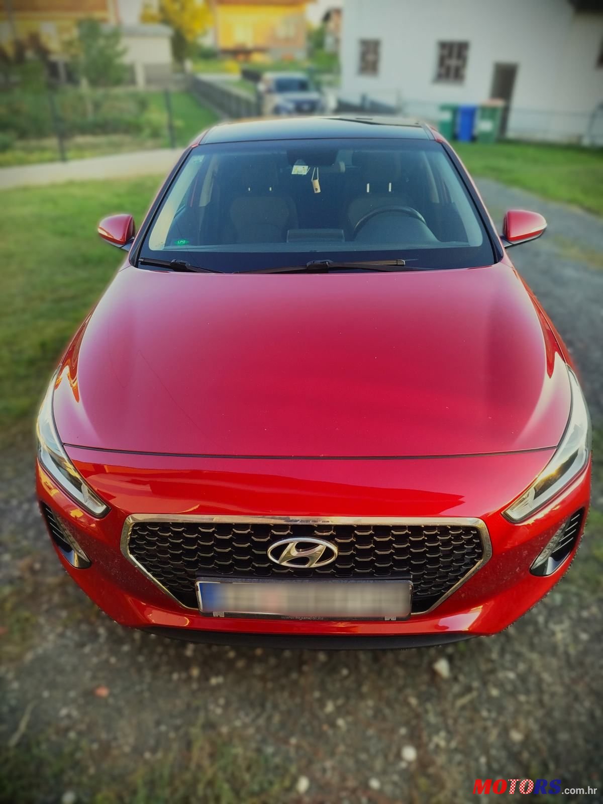 2017' Hyundai i30 1.4 Mpi photo #2