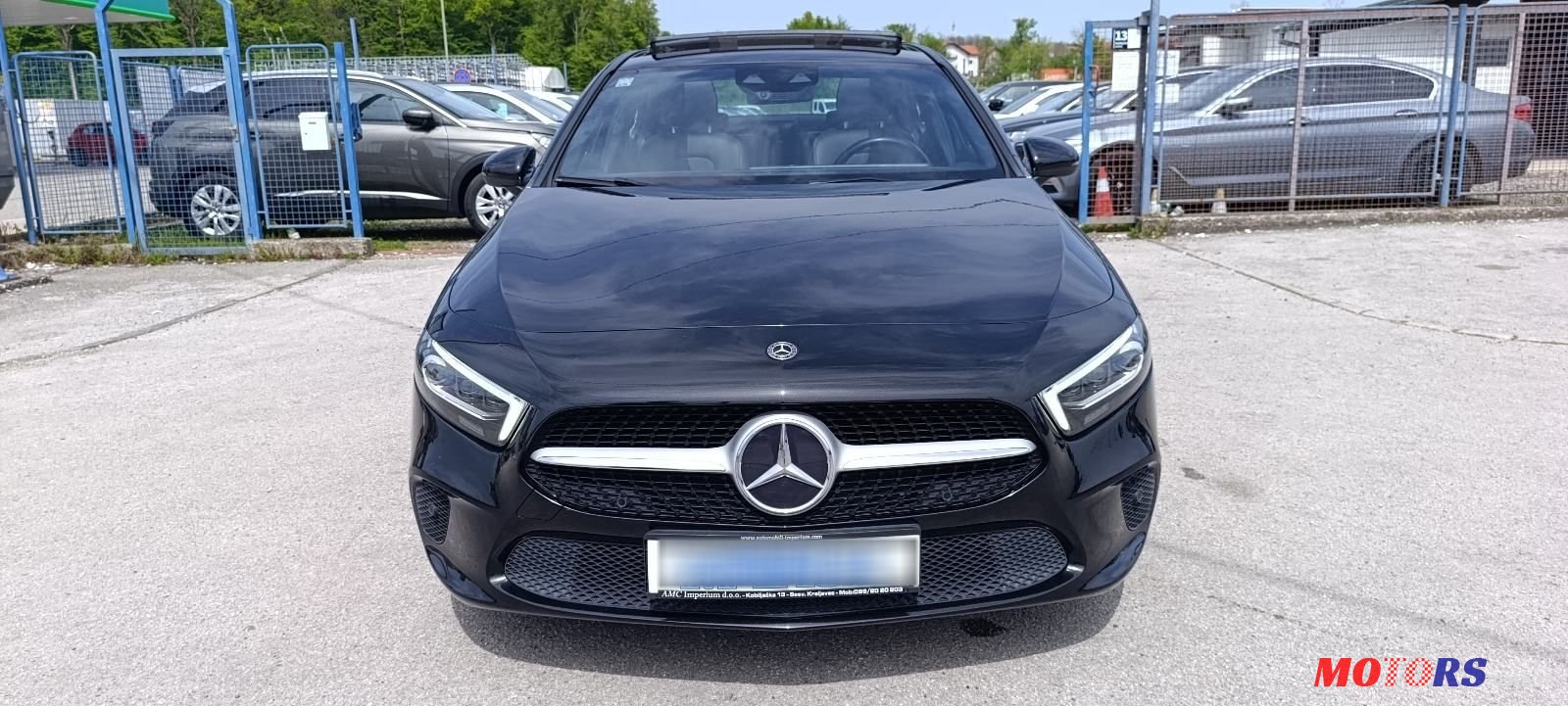 2020' Mercedes-Benz A-Klasa 180 D photo #4