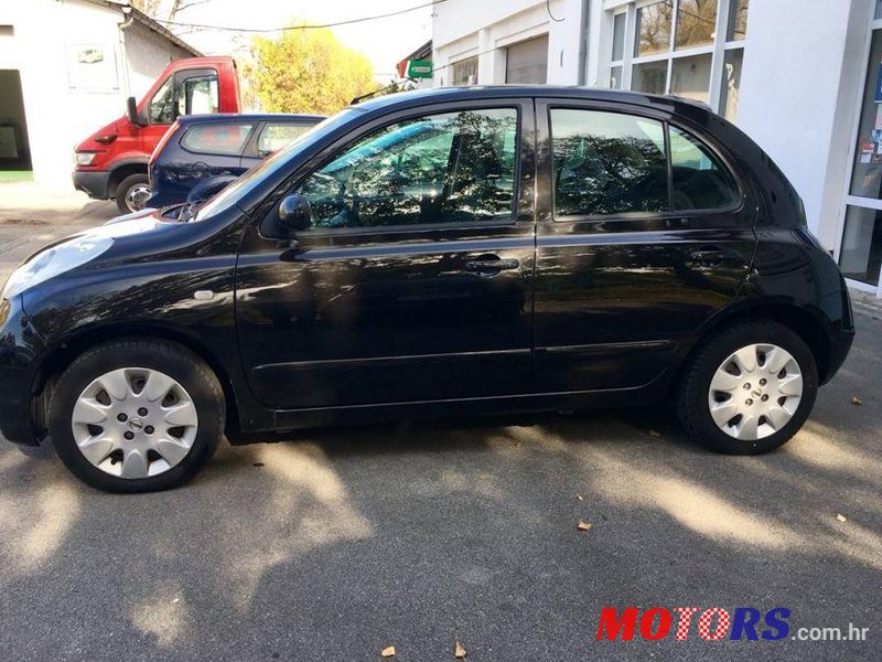 2006' Nissan Micra 1,2 A/C photo #1