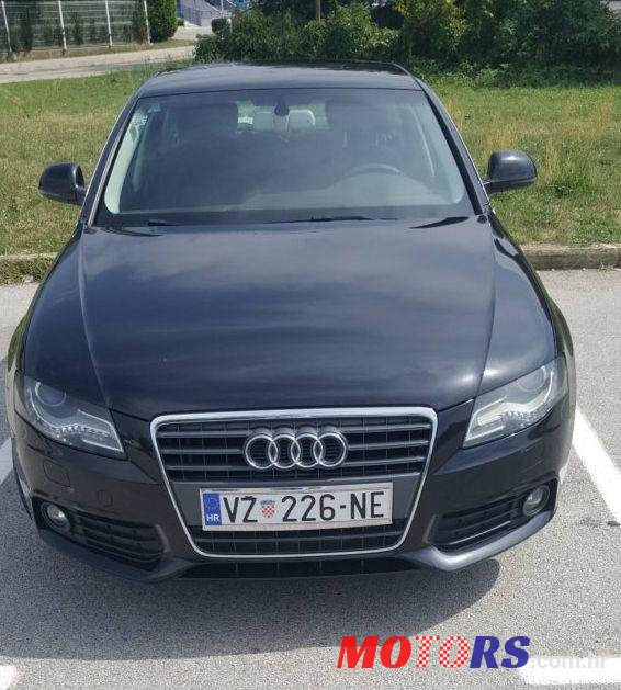 2008' Audi A4 2,0 Tdi photo #1