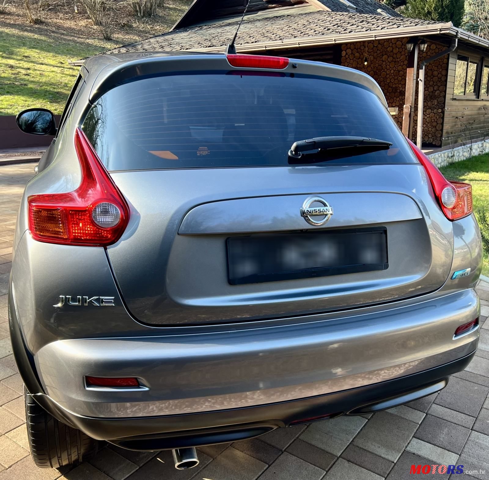 2014' Nissan Juke 1,5 Dci Acenta photo #6