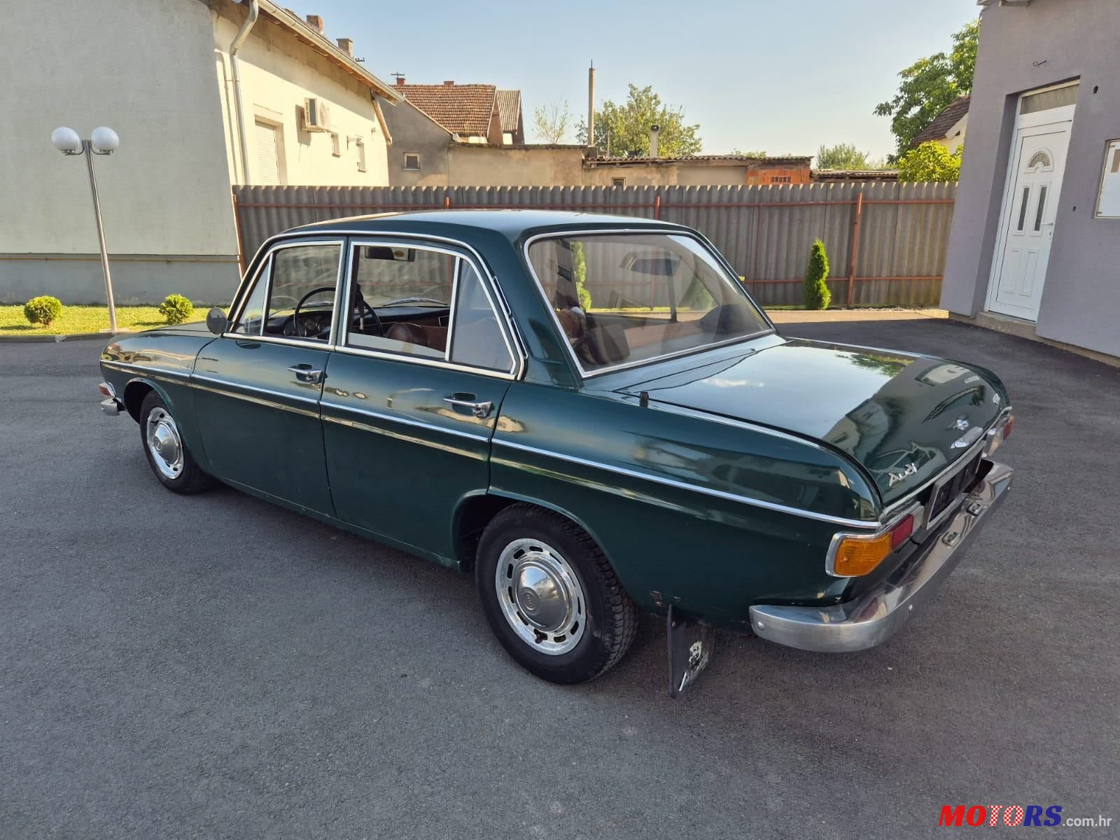 1971' Audi 60 1.5 Benzin photo #5