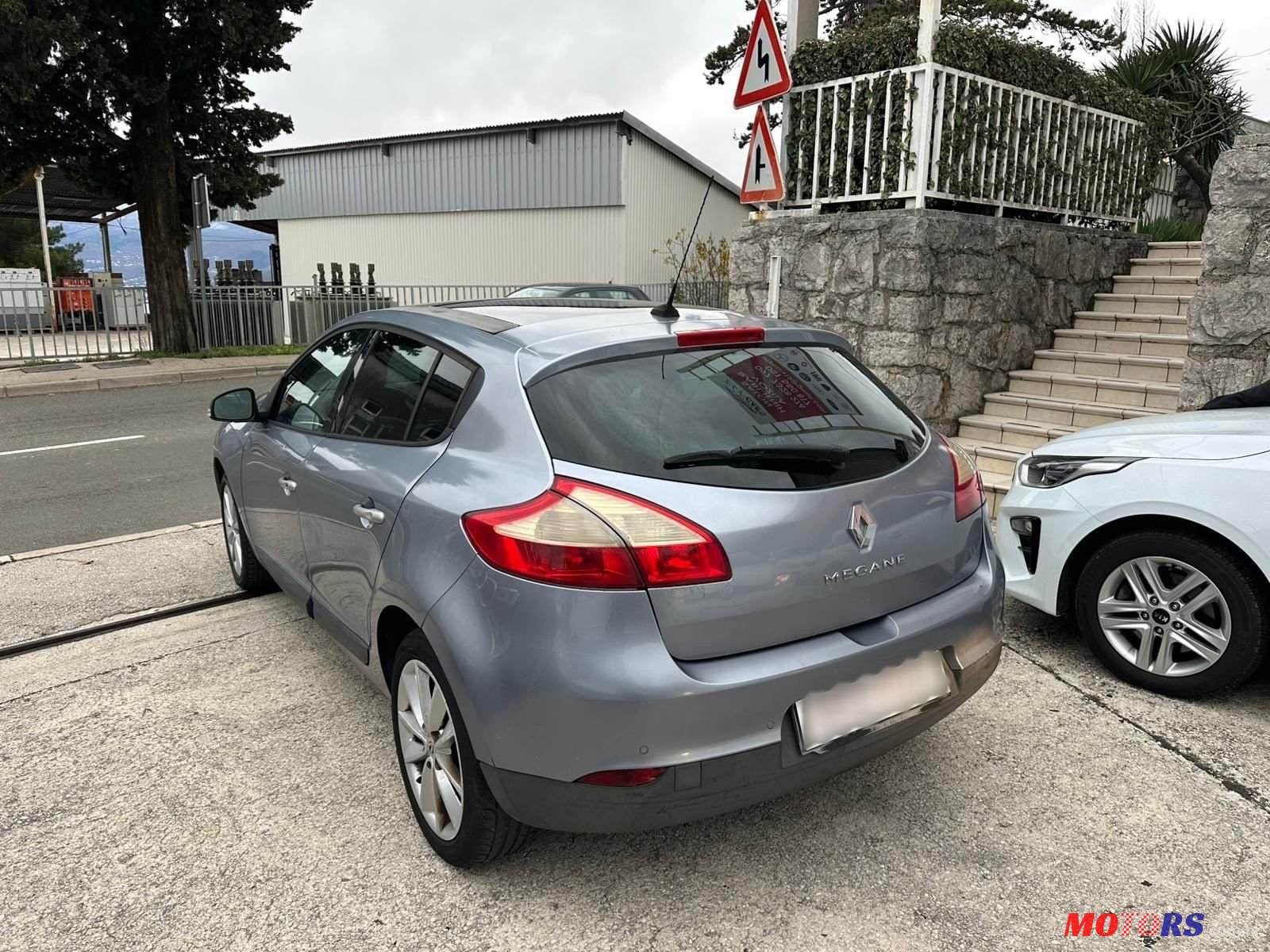 2009' Renault Megane 1,9 Dci photo #3