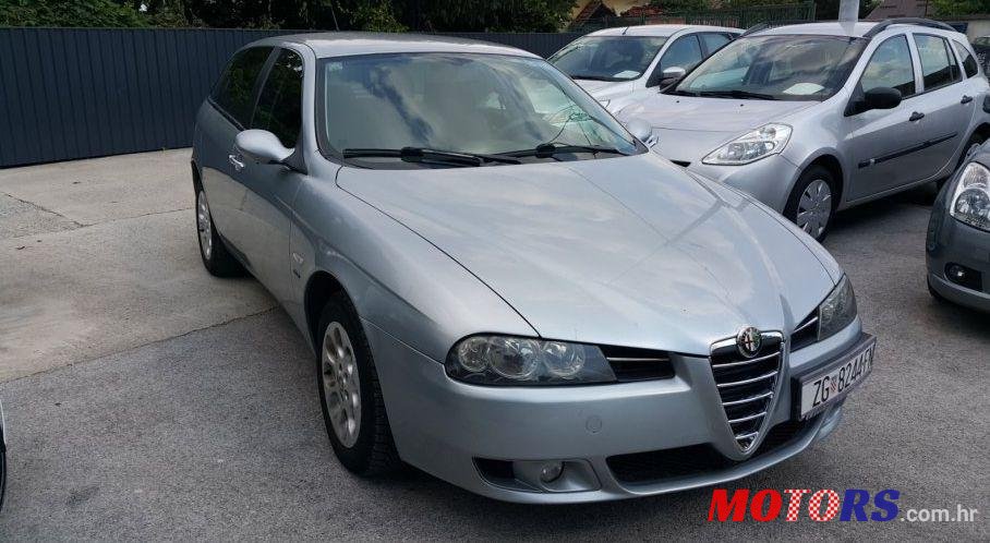 2003' Alfa Romeo 156 Sw photo #1
