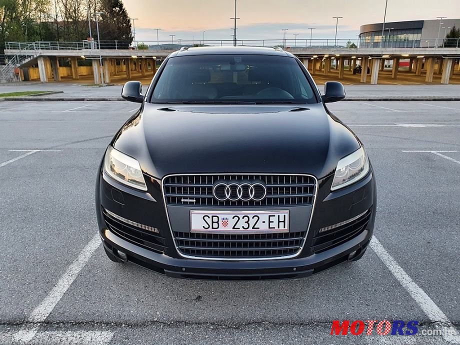 2007' Audi Q7 3,0 V6 Tdi photo #2