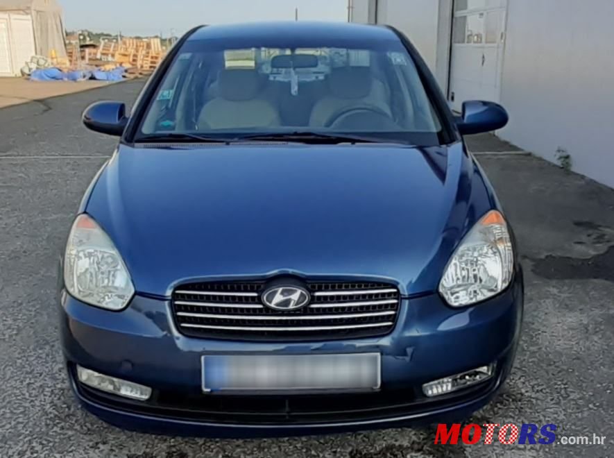 2007' Hyundai Accent 1,4 Gl photo #2