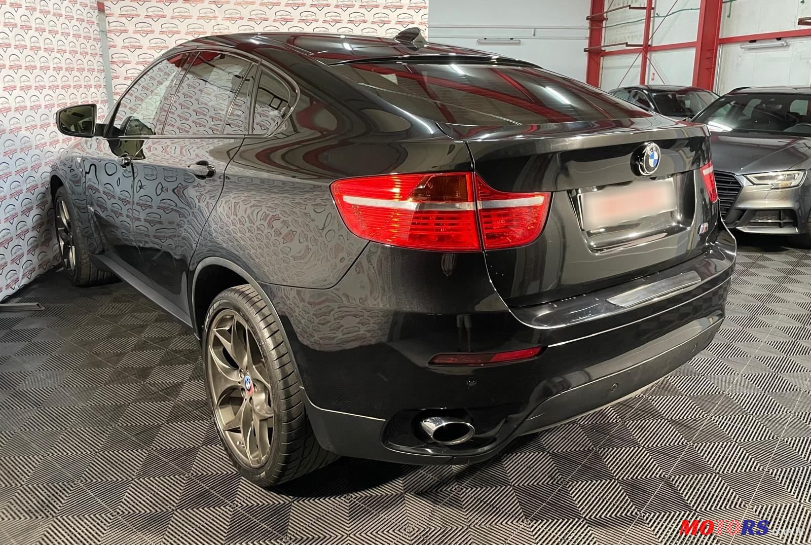 2009' BMW X6 35D photo #4