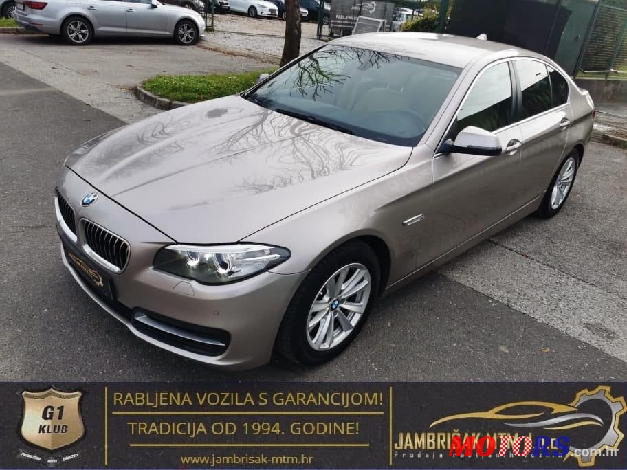 2014' BMW Serija 5 520D photo #2