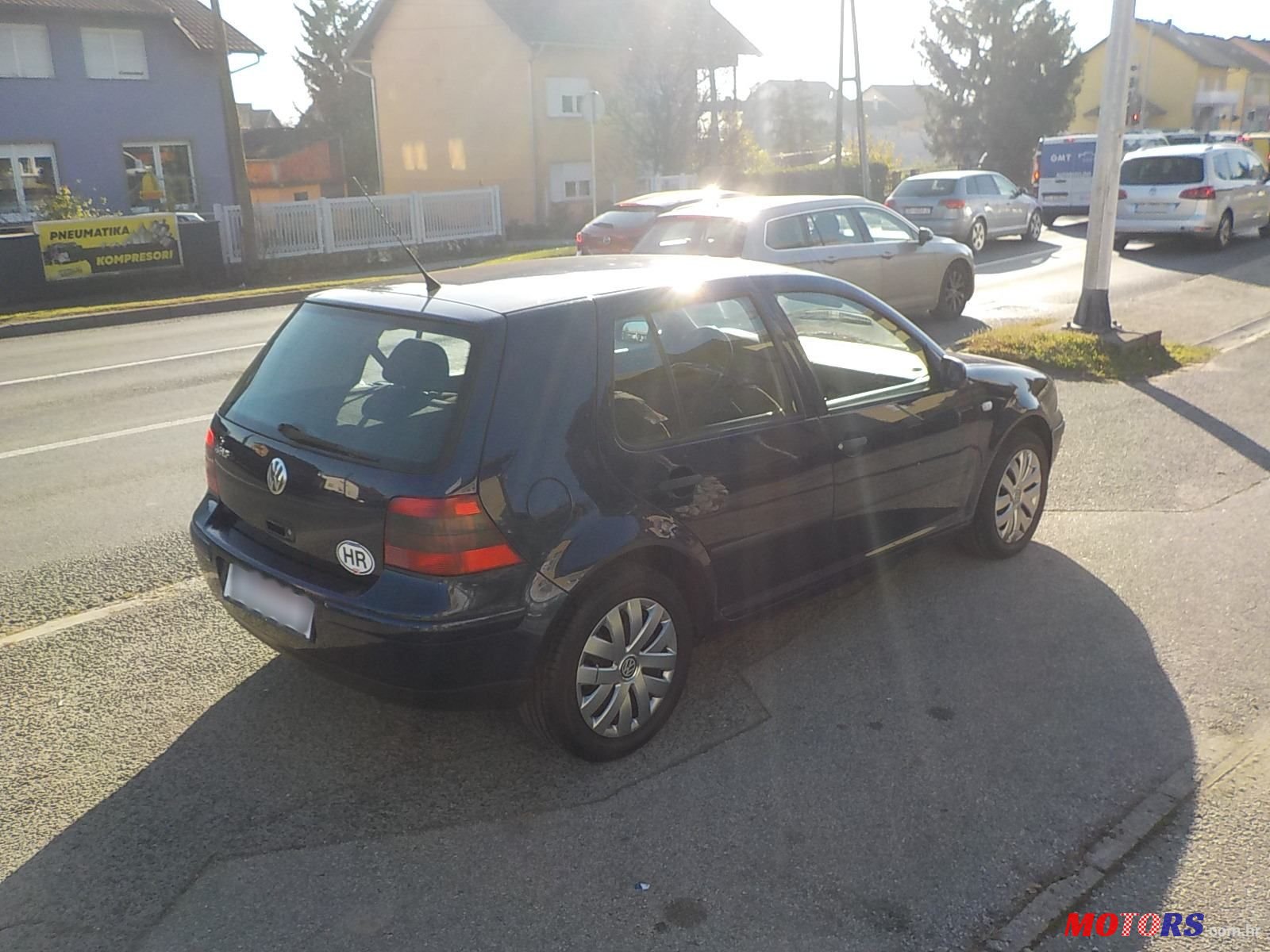 2001' Volkswagen Golf IV photo #3