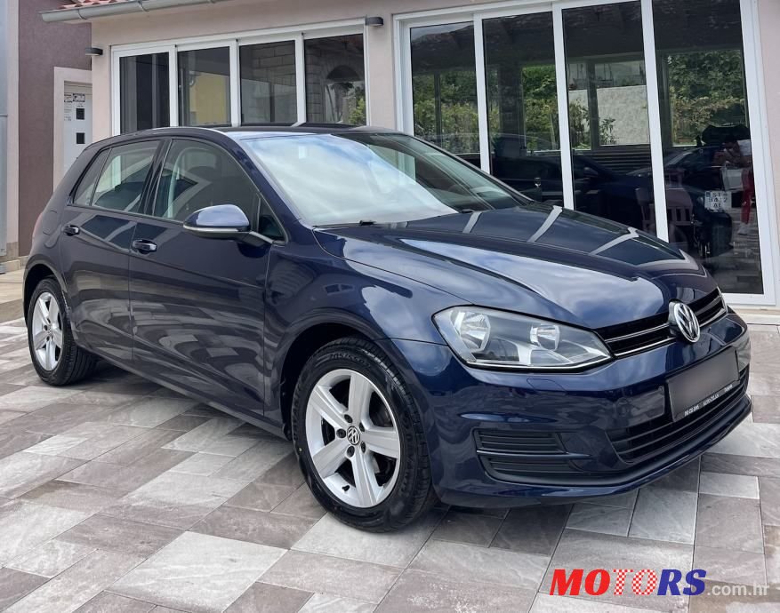 2014' Volkswagen Golf 7 1,6 Tdi Bmt photo #4