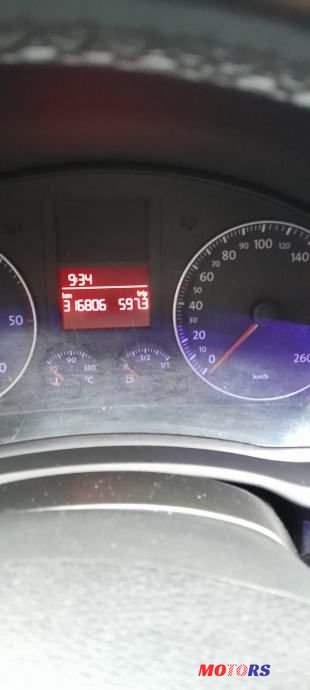 2007' Volkswagen Golf 5 1,9 Tdi photo #6