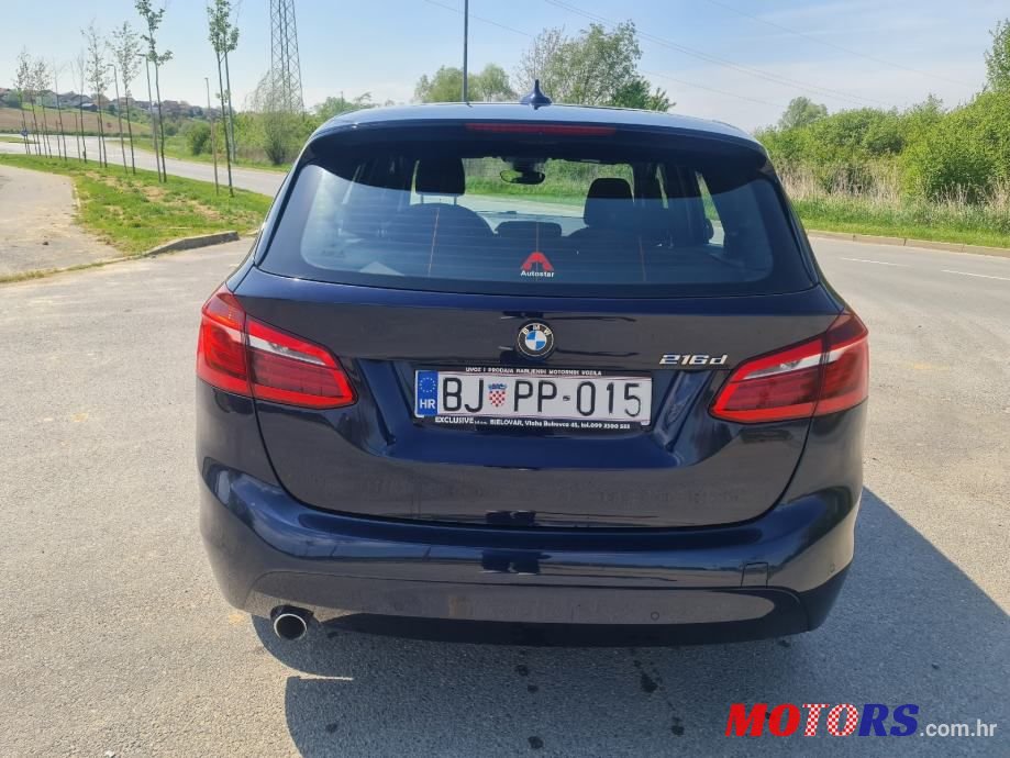 2017' BMW Serija 2 216D photo #5