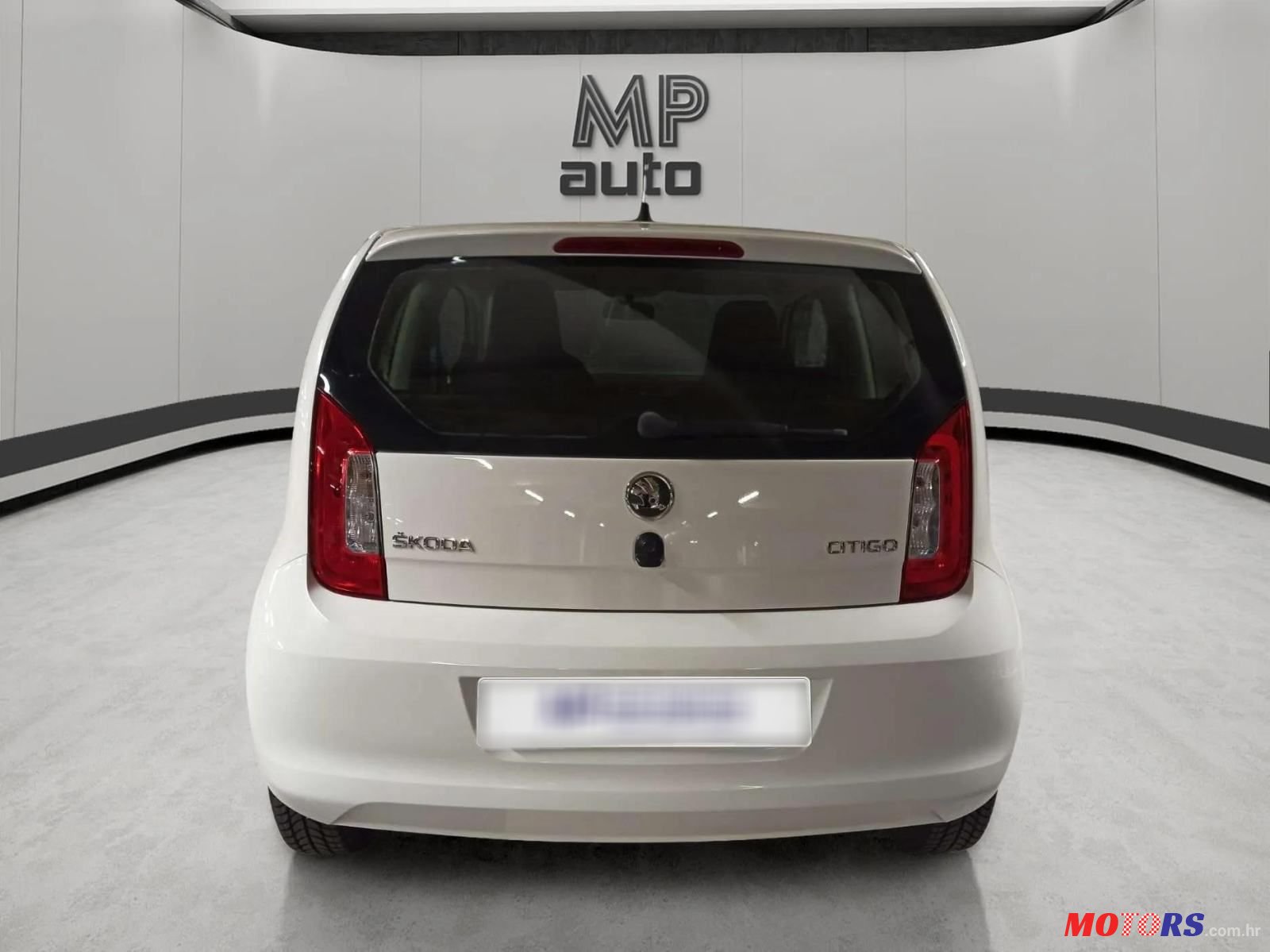 2014' Skoda Citigo 1,0 photo #5