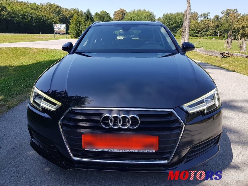 2019' Audi A4 Avant photo #3